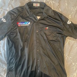 Men’s Large Joe Rocket Team Suzuki Pit Shirt